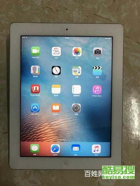 出闲置苹果ipad 2 银色9.7寸原装屏